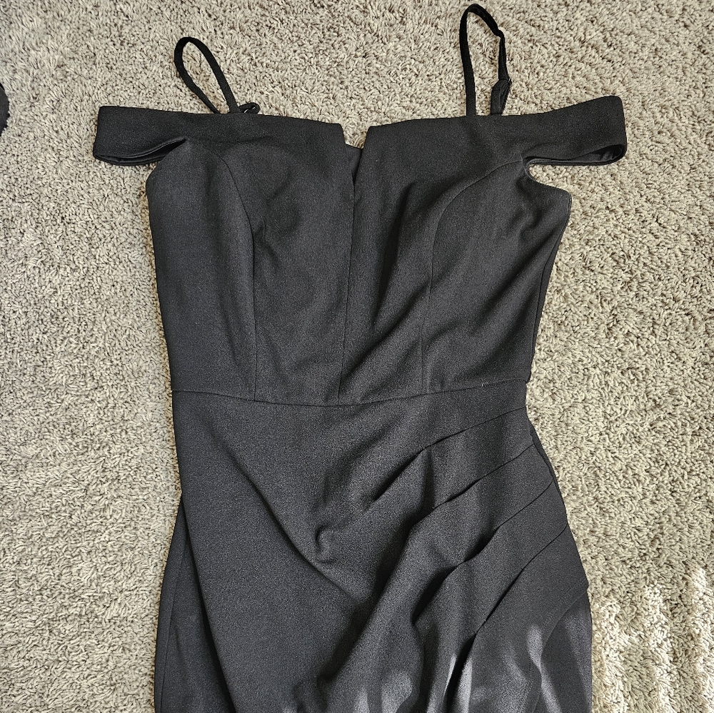 Womens Black Cocktail Dress